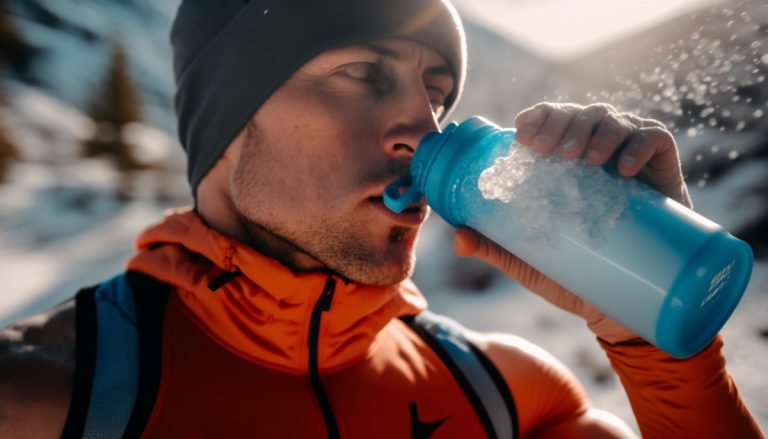 Comment éviter que votre eau ne gèle lorsque vous courez en hiver.