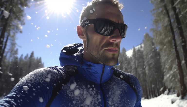 5 choses à savoir sur les lunettes de soleil et le trail running en hiver